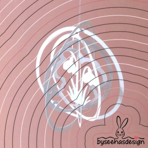 Schneeglocken Plotterdatei SVG DXF